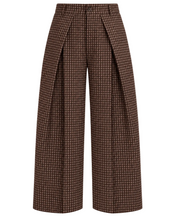Afbeelding in Gallery-weergave laden, Checkered Barrel Pants - Verschillende Kleuren
