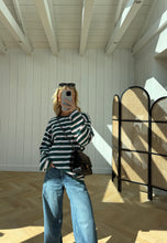 Afbeelding in Gallery-weergave laden, Mimi Strepen Shirt Groen
