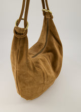Afbeelding in Gallery-weergave laden, Suez Suede Schouder Tas - Verschillende Kleuren
