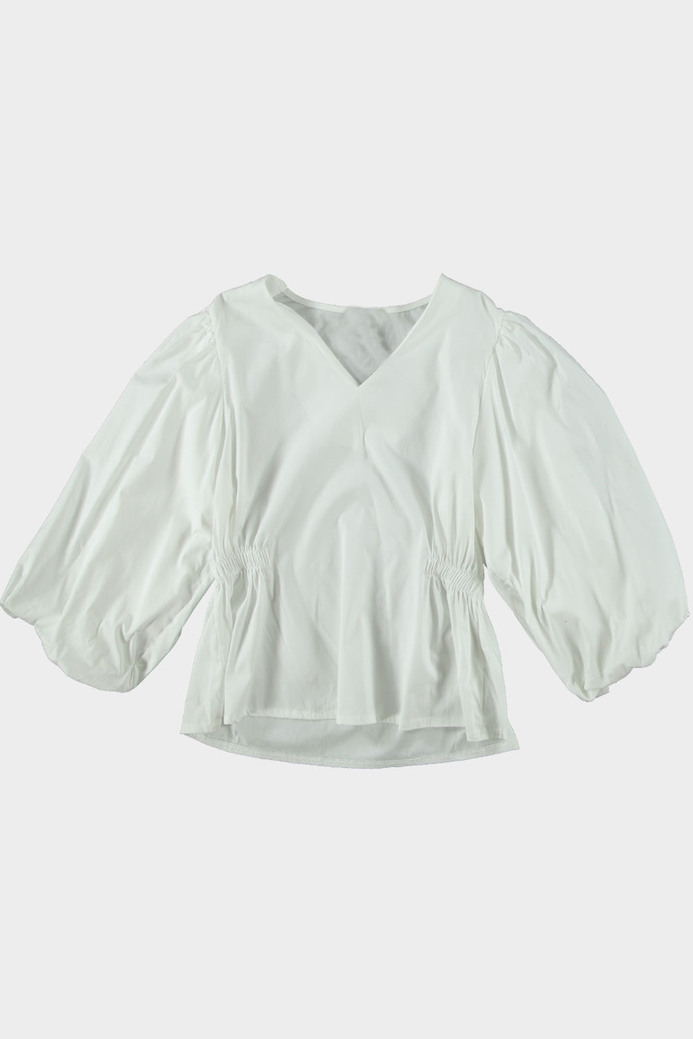 Saar Blouse Ballonmouw