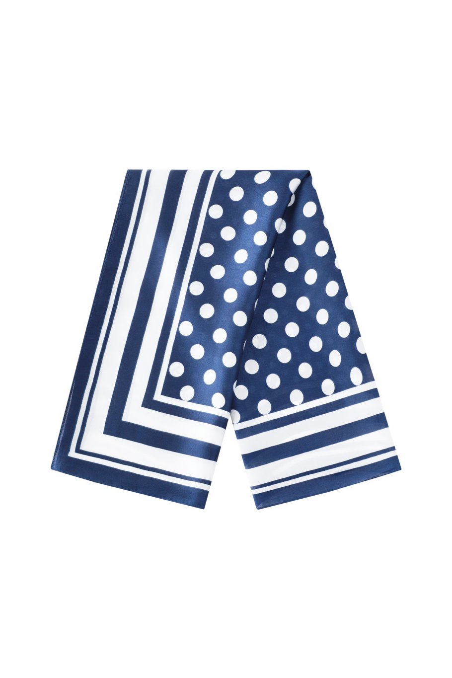 Zomersjaals Polka Dots