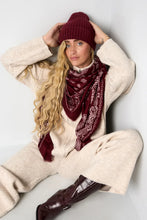 Load image into Gallery viewer, Wintersjaals Met Paisley-Patroon - Verschillende Kleuren
