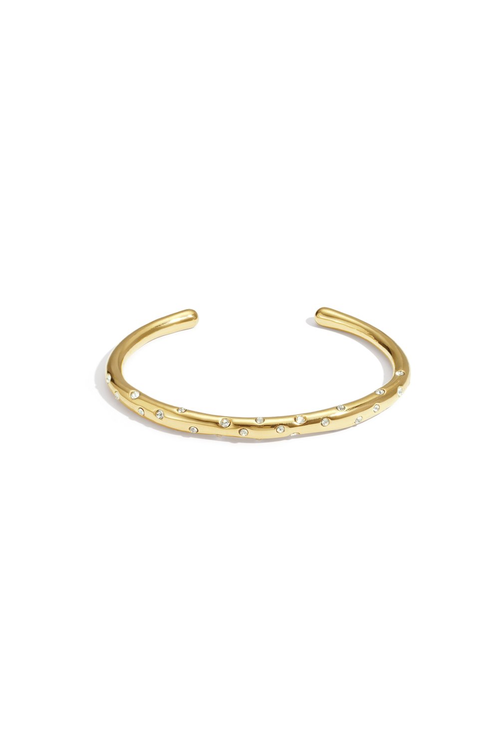 Manchet Armband Goud