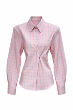 Load image into Gallery viewer, Noor Blouse Ruit - Verschillende Kleuren
