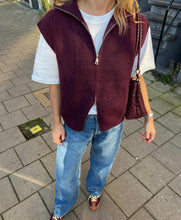 Afbeelding in Gallery-weergave laden, Zipper vest - Verschillende Kleuren
