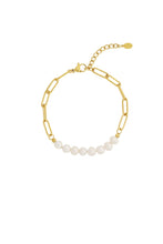 Afbeelding in Gallery-weergave laden, Parel Elegance Armband

