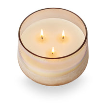 Load image into Gallery viewer, Coconut Milk Mango Baltic Glass Candle, Rose
