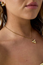 Afbeelding in Gallery-weergave laden, Ketting met Hangend Hart met Parels
