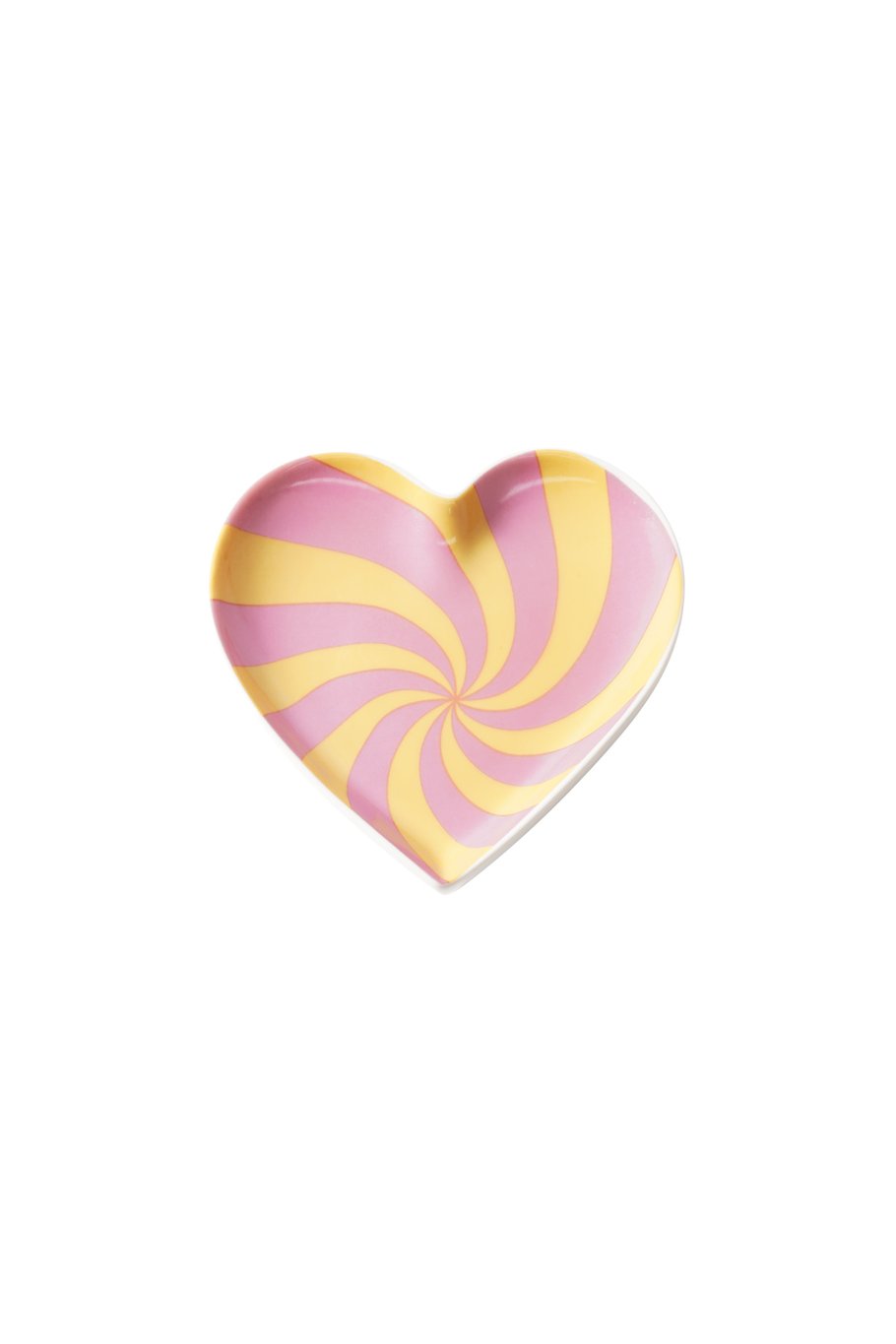 Hart Sieradenschaaltje Swirly - Verschillende Kleuren