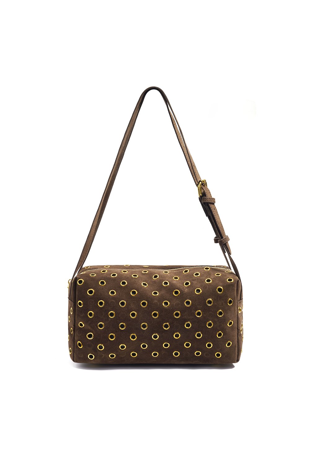 Maddy  Schouder Tas Bruin