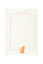 Afbeelding in Gallery-weergave laden, Wenskaart tijger beige
