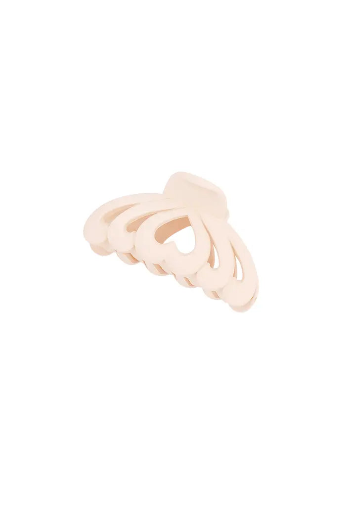 Haarclip Multi Hart - Verschillende Kleuren
