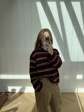 Load image into Gallery viewer, Viv Striped Tee
