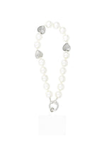 Load image into Gallery viewer, Telefoonkoord Heart of Pearl
