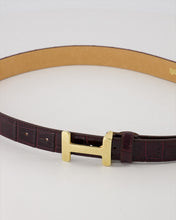 Load image into Gallery viewer, Hera Croco Riem M

