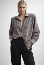 Afbeelding in Gallery-weergave laden, Sanny Ruit Blouse
