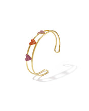 Afbeelding in Gallery-weergave laden, Armband met Strass Harten
