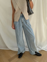 Afbeelding in Gallery-weergave laden, Hydi Jeans Wijd Blauw
