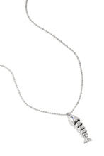Afbeelding in Gallery-weergave laden, Ketting met Bewegende Vis Charm - Verschillende Kleuren

