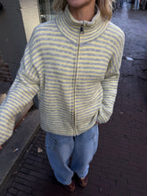 Load image into Gallery viewer, Bob Geel/Grijs Zipper
