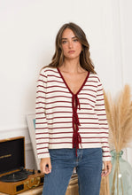 Load image into Gallery viewer, Dotty Vest Bordeaux
