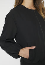Afbeelding in Gallery-weergave laden, Luna Balloon Zip Jacket Zwart
