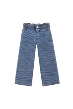 Afbeelding in Gallery-weergave laden, Twinning zebra style Broek kind vanaf  2 jaar
