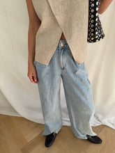 Afbeelding in Gallery-weergave laden, Hydi Jeans Wijd Blauw
