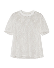 Afbeelding in Gallery-weergave laden, Jess Lace Tee - Verschillende Kleuren
