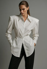 Load image into Gallery viewer, Flo Blouse Wit
