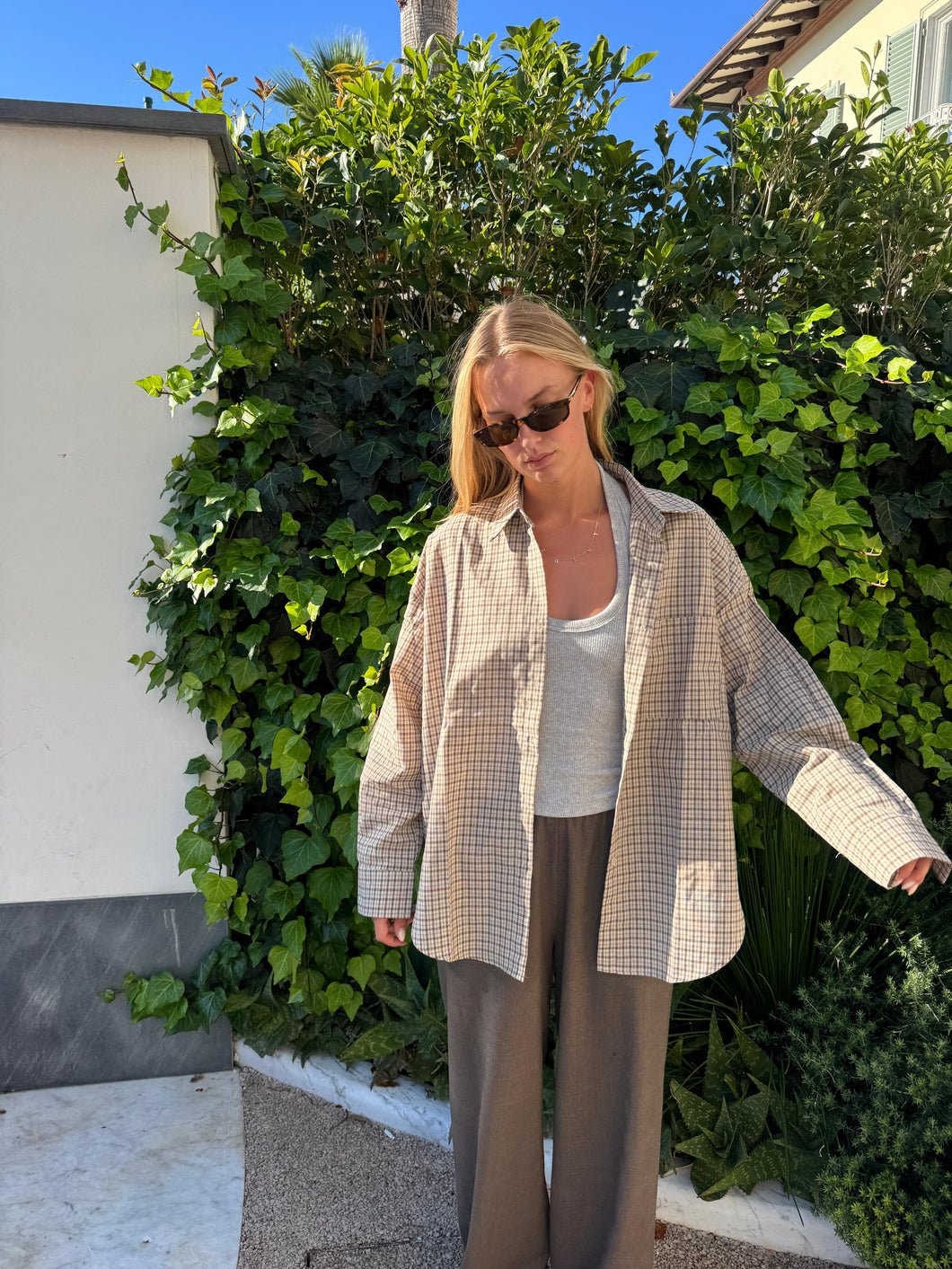 Lois blouse geruit - verschillende kleuren