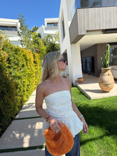 Afbeelding in Gallery-weergave laden, Noa Strapless Top - Verschillende Kleuren
