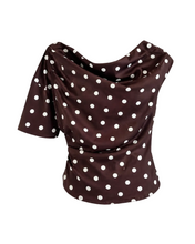 Load image into Gallery viewer, Rue Dot Off Shoulder  Top - Verschillende Kleuren
