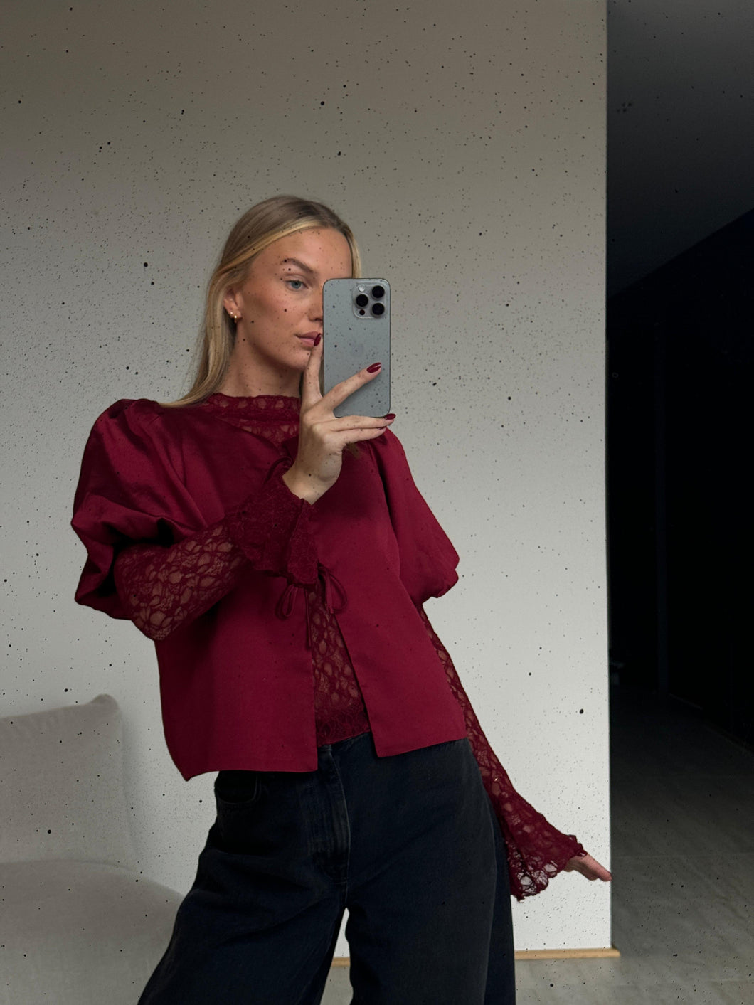 Kanten Top  - Verschillende Kleuren