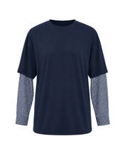 Afbeelding in Gallery-weergave laden, Maud Layered Shirt - Verschillende Kleuren
