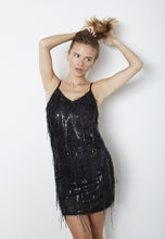 Afbeelding in Gallery-weergave laden, Silla Sequin Strap Dress
