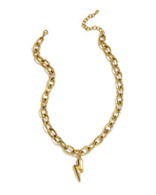 Afbeelding in Gallery-weergave laden, Bliksem Hanger Ketting - verschillende Kleuren
