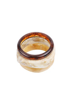 Afbeelding in Gallery-weergave laden, Kleurrijke Swirl Bangles S/3  - Verschillende Kleuren
