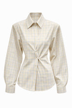 Load image into Gallery viewer, Noor Blouse Ruit - Verschillende Kleuren
