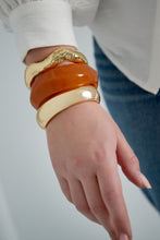 Load image into Gallery viewer, Gouden Gebogen Armband
