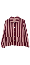 Load image into Gallery viewer, Sara Stripe jacket
