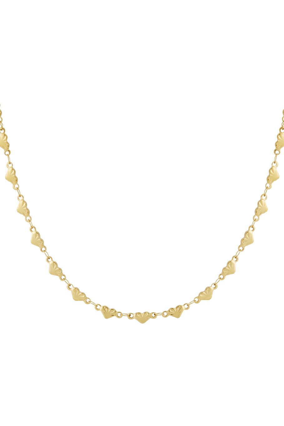 Strong Heart Ketting - Verschillende Kleuren
