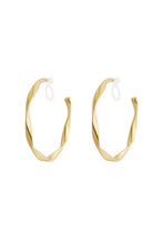 Afbeelding in Gallery-weergave laden, Twist Hoops Clip  Oorbellen- Verschillende Kleuren
