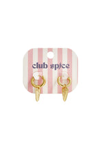 Afbeelding in Gallery-weergave laden, Oorbellen met Hartvormige Hanger - Verschillende Kleuren
