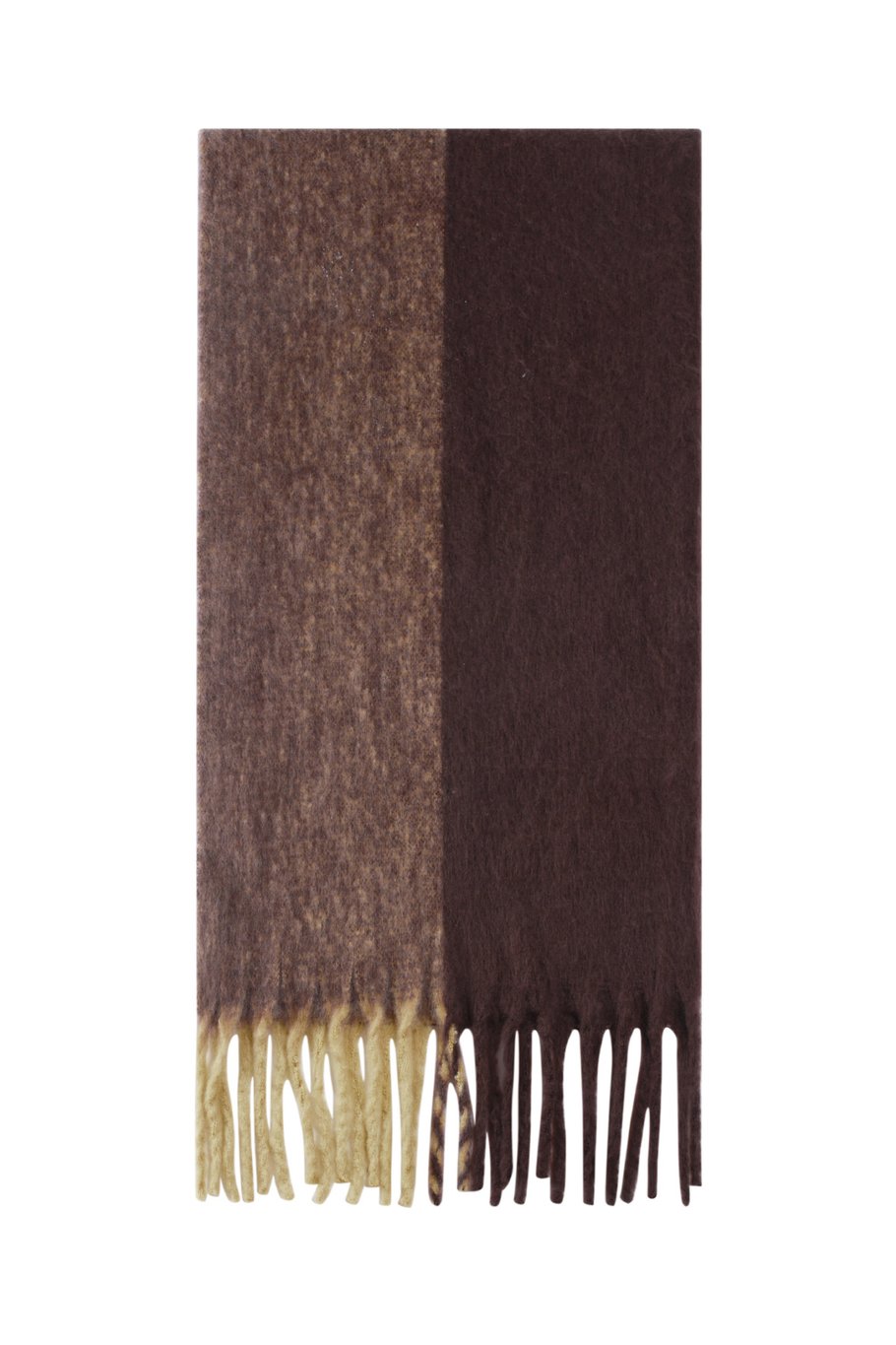 Wintersjaals gemengde kleuren