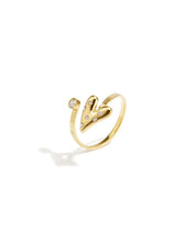 Afbeelding in Gallery-weergave laden, Ring met Hart - Verschillende Kleuren
