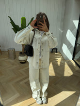 Load image into Gallery viewer, Kate Jeans Ecru
