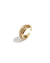 Load image into Gallery viewer, Drievoudige Ring met Zirkonia Stenen - Verschillende Kleuren
