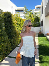 Afbeelding in Gallery-weergave laden, Noa Strapless Top - Verschillende Kleuren
