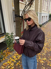 Afbeelding in Gallery-weergave laden, Vieve Jas Bordeaux
